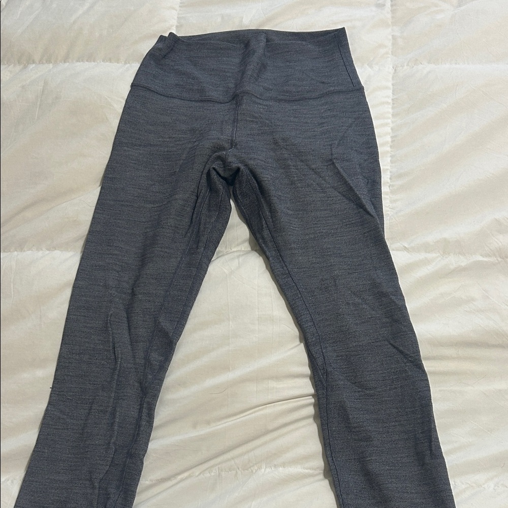Gray lululemon Leggings